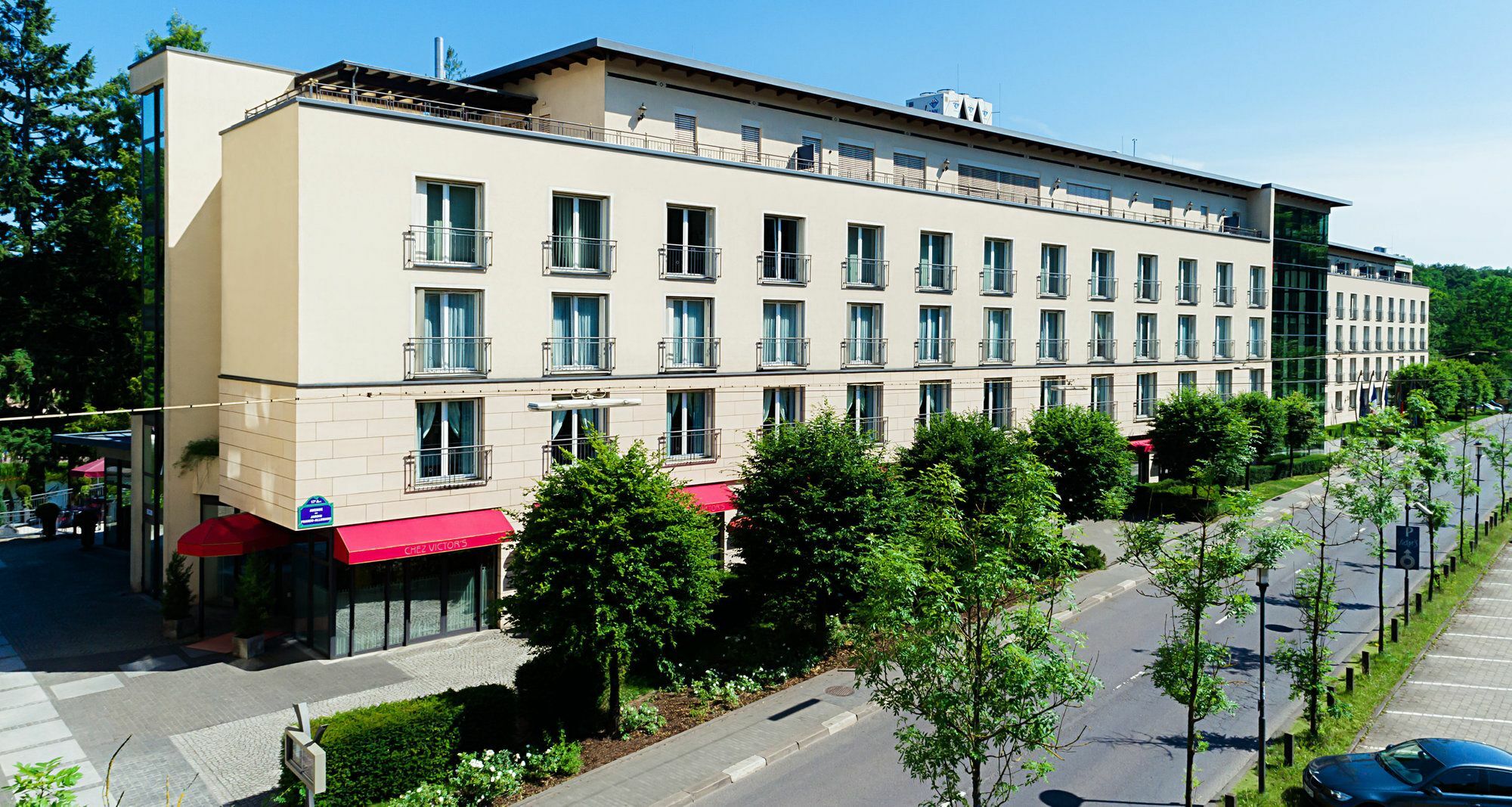 Victor'S Residenz-Hotel Saarbruecken Saarbrücken Exterior foto